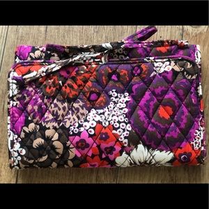 🔖 NWT: Vera Bradley Rosewood Jewelry Roll 💍